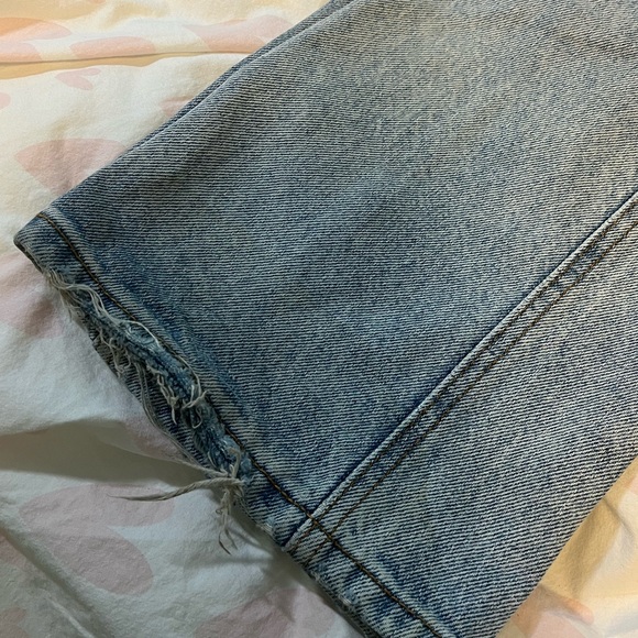 BRANDY MELVILLE/J. GALT blue jeans - Picture 4 of 4